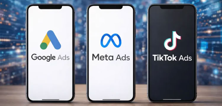 Как ТОО и ИП на ОУР официально оплачивать рекламу в Google, Meta и TikTok